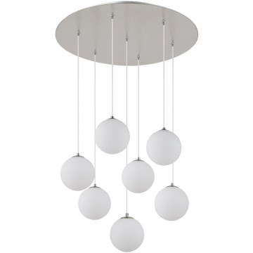 Globo - LED-Hängeleuchte 7xG9/3,5W/230V weiß