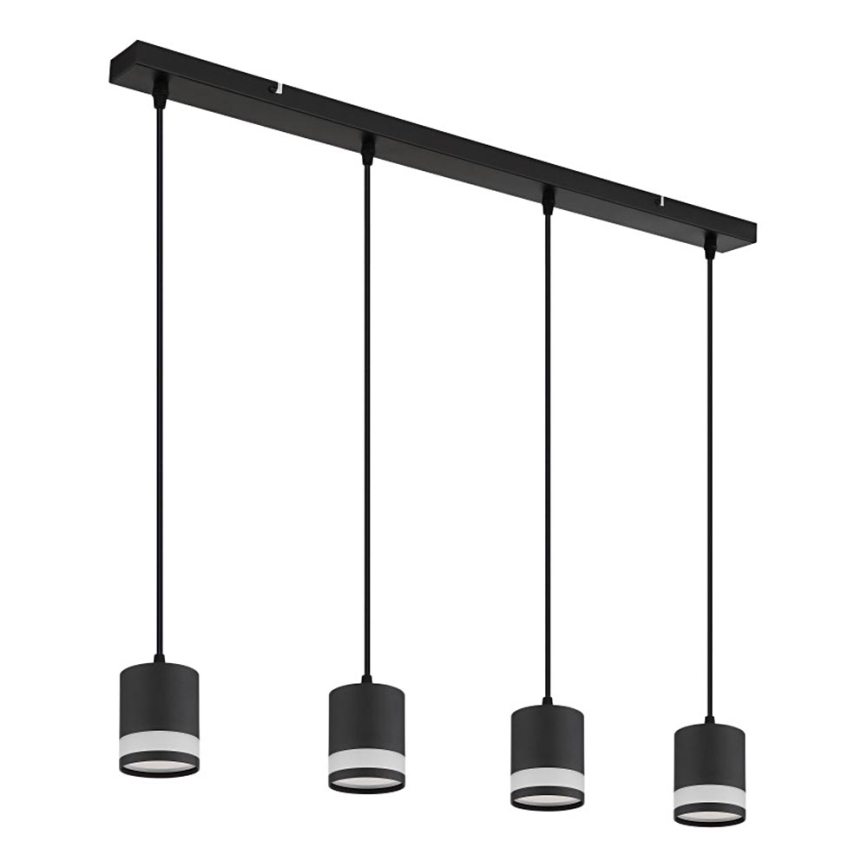 Globo - LED-Hängeleuchte an Stahlseil 4xGX53/7W/230V 3000K