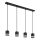 Globo - LED-Hängeleuchte an Stahlseil 4xGX53/7W/230V 3000K
