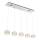 Globo - LED-Hängeleuchte LED/52W/230V 4000K glänzendes Chrom/klar