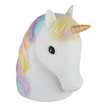 Globo - LED Kinder-Nachtlicht LED/1W/230/4,5V 3xAA Einhorn