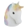 Globo - LED Kinder-Nachtlicht LED/1W/230/4,5V 3xAA Einhorn