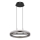 Globo - LED-Kronleuchter an Aufhängung LED/40W/230V 3000/4000/6000K d 39,7 cm braun