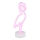 Globo - LED-Neon-Tischdekoration LED/2W/3xAA Flamingo