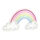 Globo - LED Neon-Wanddekoration LED/3W/USB Regenbogen