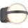 Globo - LED-Outdoor-Wandleuchte LED/12W/230V IP54 schwarz