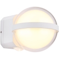 Globo - LED-Outdoor-Wandleuchte LED/12W/230V IP54 weiß