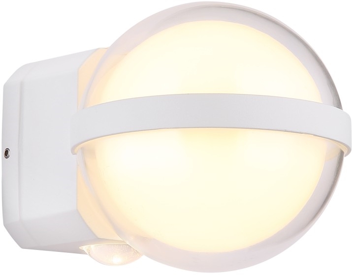 Globo - LED-Outdoor-Wandleuchte LED/12W/230V IP54 weiß