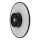 Globo - LED-Outdoor-Wandleuchte LED/15W/230V 3000/4000/6000K d 25,2 cm IP44 schwarz