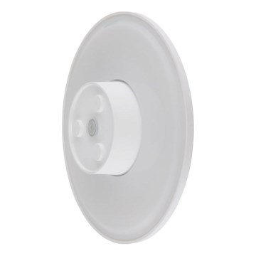 Globo - LED-Outdoor-Wandleuchte LED/15W/230V 3000/4000/6000K d 25,2 cm IP44 weiß