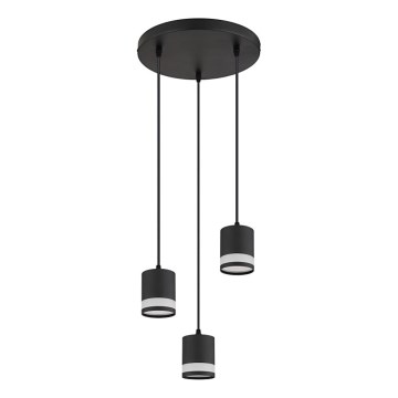 Globo - LED-Pendelleuchte an Kabel 3x GX53/7W/230V 3000K