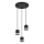 Globo - LED-Pendelleuchte an Kabel 3x GX53/7W/230V 3000K