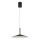 Globo - LED-Pendelleuchte an Stahlseil LED/18W/230V 4000K schwarz