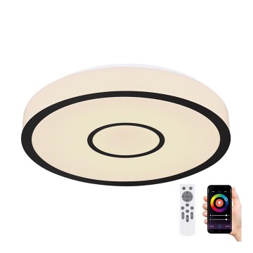 Globo- LED RGB Badezimmer-Dimmleuchte LED/30W/230V IP44 Wi-Fi Tuya + Fernbedienung