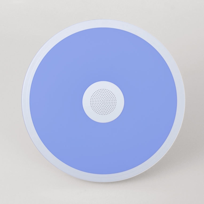 Globo - Dimmbare LED-RGBW Badezimmerleuchte mit Lautsprecher LED/18W/230V 3000-6500K IP44 + Fernbedienung