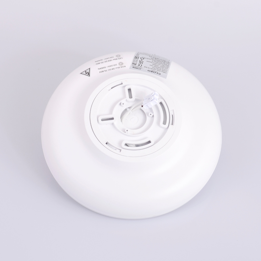 Globo - Dimmbare LED-RGBW Badezimmerleuchte mit Lautsprecher LED/18W/230V 3000-6500K IP44 + Fernbedienung