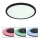 Globo - LED RGB Dimmbare Deckenleuchte für Badezimmer LED/18W/230V 3000-6000K + Fernbedienung IP44 schwarz