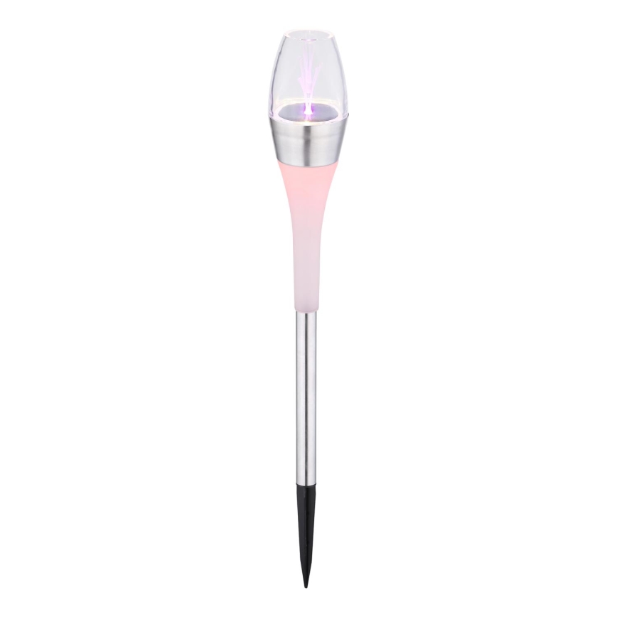 Globo - LED-RGB-Solarleuchte 2xLED/0,06W/3V IP44 400 mAh