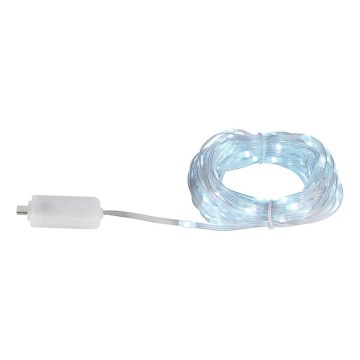 Globo - LED RGB Streifen 50xLED/0,06W/5V 5 m 27 Funktionen