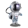 Globo - LED RGB Tischlampe LED/4,5W/5V Astronaut Silber