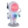 Globo - LED RGB Tischlampe LED/6W/5V Astronaut Weiß