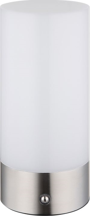 Globo - LED RGBW Dimmbare Touch-Outdoor-Tischleuchte LED/1,8W/5V 1500 mAh IP44 matt Chrom