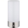 Globo - LED RGBW Dimmbare Touch-Outdoor-Tischleuchte LED/1,8W/5V 1500 mAh IP44 matt Chrom
