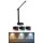 Globo - LED RGBW dimmbare Touch-Tischlampe LED/5W/230V + LED/2W 2700K/4000K/6500K schwarz