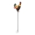 Globo - LED-Solar-Dekoration LED/0,02W/3V IP44 300 mAh Hahn