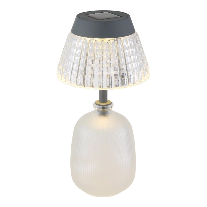 Globo - LED-Solarleuchte 10xLED/0,06W/3V IP44 400 mAh