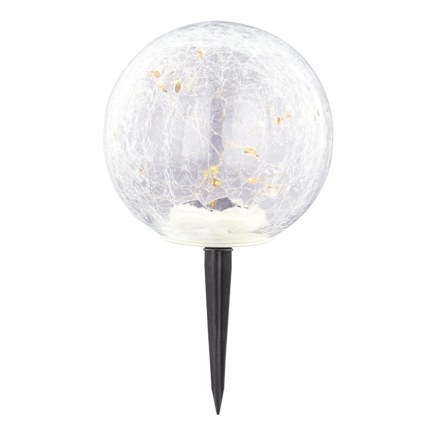 Globo - LED-Solarleuchte 15xLED/0,06W/3,2V d 15 cm IP44 300 mAh