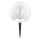 Globo - LED-Solarleuchte 15xLED/0,06W/3,2V d 15 cm IP44 300 mAh