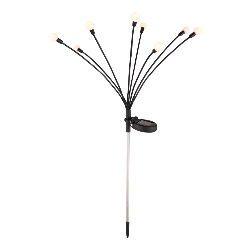 Globo - LED-Solarleuchte 8xLED/0,06W/3,2V 3000K IP44 300 mAh