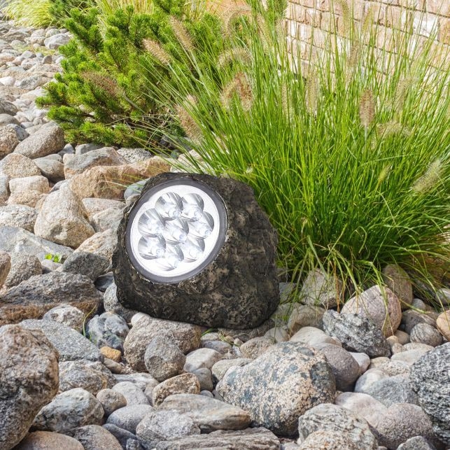 Globo - LED Solarleuchte 8xLED/0,06W/3V IP44 600 mAh