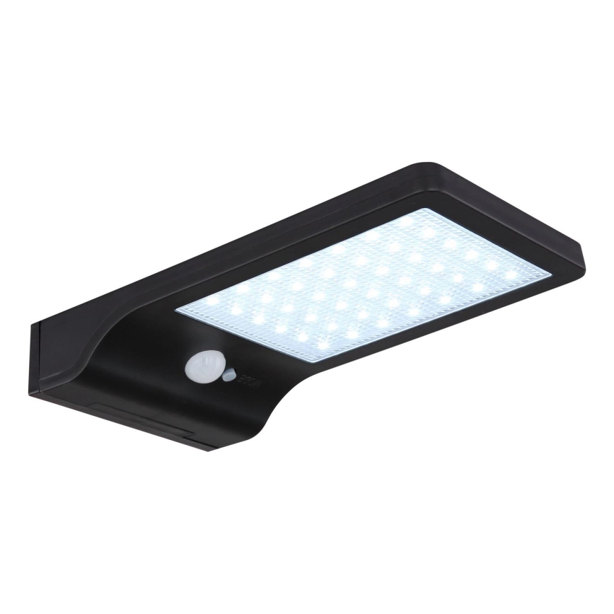 Globo - LED-Solarleuchte mit Sensor LED/3W/3V IP44 1500 mAh