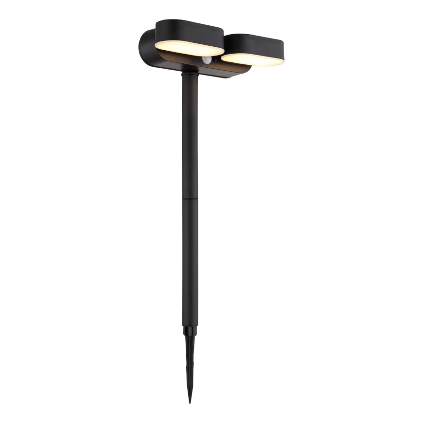Globo - LED-Solarleuchte mit Sensor LED/7,2W/3V IP44 1200 mAh