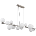 Globo - LED-Stehleuchte 13xG9/3,5W/230V weiß