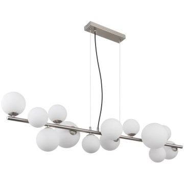 Globo - LED-Stehleuchte 13xG9/3,5W/230V weiß