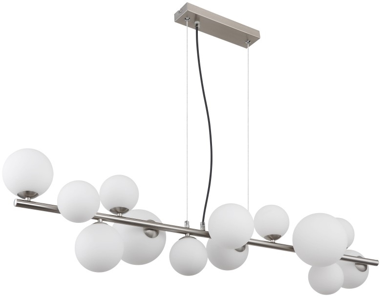 Globo - LED-Stehleuchte 13xG9/3,5W/230V weiß