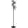 Globo - LED-Stehleuchte 6xG9/3,5W/230V rauchig/schwarz