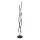 Globo - LED-Stehleuchte LED/28W/230V 3000K schwarz/golden