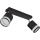 Globo - LED-Strahler 2xGX53/7W/230V 3000K