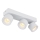 Globo - LED-Strahler 3xLED/6W/230V weiß