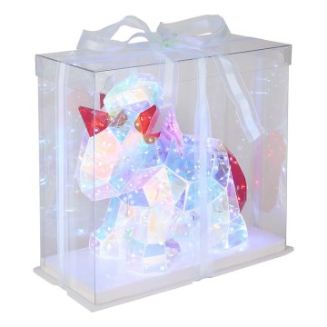 Globo - LED-Tischdekoration LED/3W/5V USB Einhorn
