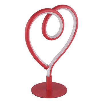 Globo - LED-Tischleuchte LED/6W/230V rot