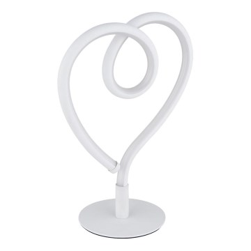 Globo - LED-Tischleuchte LED/6W/230V weiß