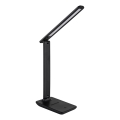 Globo - LED Touch-dimmable wiederaufladbare Tischlampe LED/5W/5V 2700/4000/6500K 1800 mAh schwarz