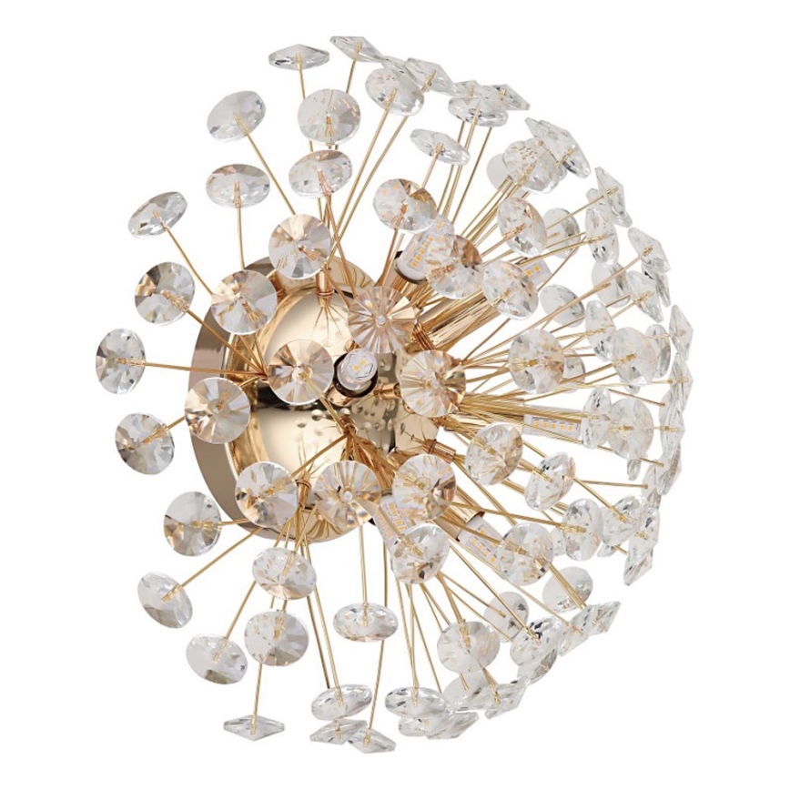 Globo - LED-Wandleuchte 6xG9/3,5W/230V goldfarben