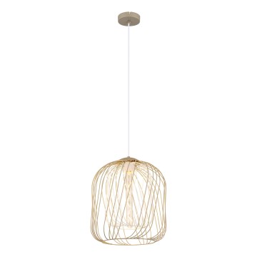 Globo - Pendelleuchte an Kabel, 1x E27/40W/230V, Ø 35 cm