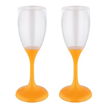 Globo - SET 2x LED-Becher LED/0,06W/2xCR2032